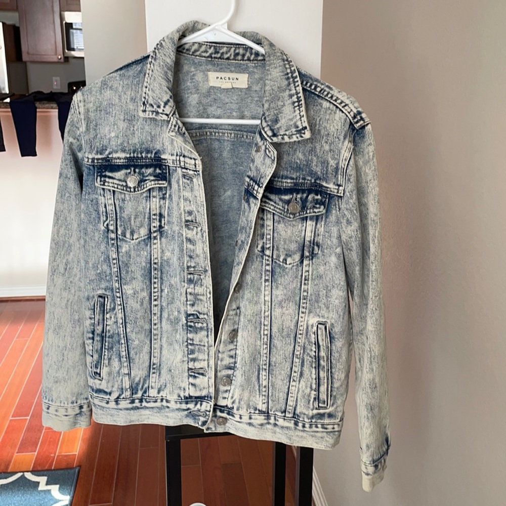 Pacsun denim jacket